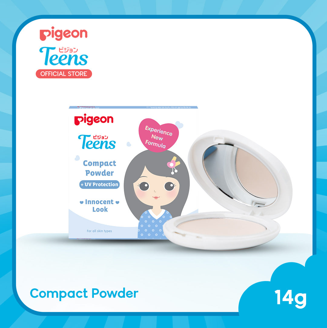 Pigeon Teens Compact Powder + UV Beige