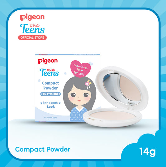 Pigeon Teens Compact Powder + UV Beige