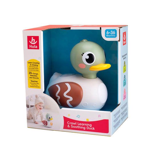 Hola Crawl Learning & Soothing Duck