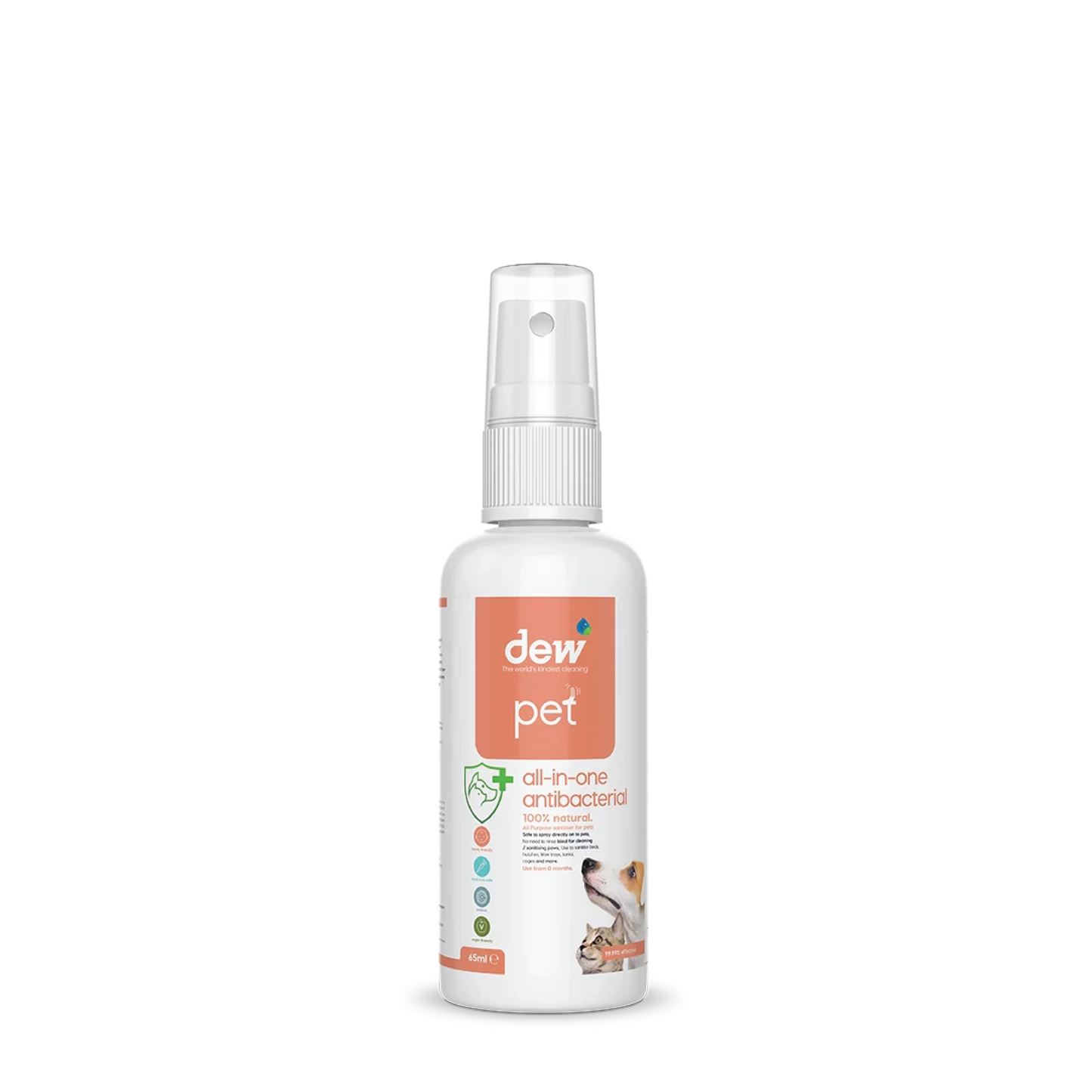 Dew Pet All In One Antibacterial 65ml