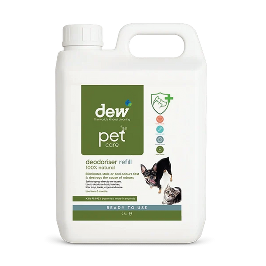 Dew Pet Care Deodoriser Refill 2.5L
