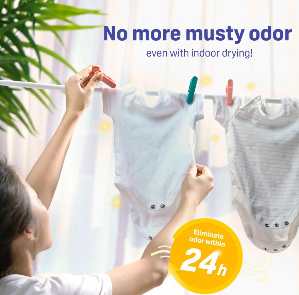 Pigeon Liquid Detergent 450ml Refill Pack of 3 - Anti Bacterial, Gentle & Safe for Baby, Removes Stains, Plat Based Surfactant, Dermatologically Tested, Paraben Free (Copy)