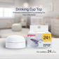 Pigeon Age-Up Cup Lid for Baby Bottle | 24 Months+ Toddler Training Cup Lid | BPA-Free Japan No. 1 Brand