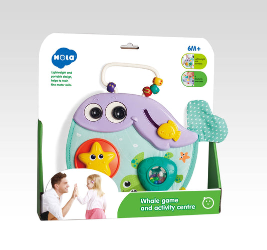 HOLA Whale Game And Activity Centre