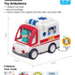 Hola Toy Ambulance (with lights/music/electric universal)