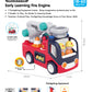 Hola Early Learning Fire Engine (with lights/music/electric universal)