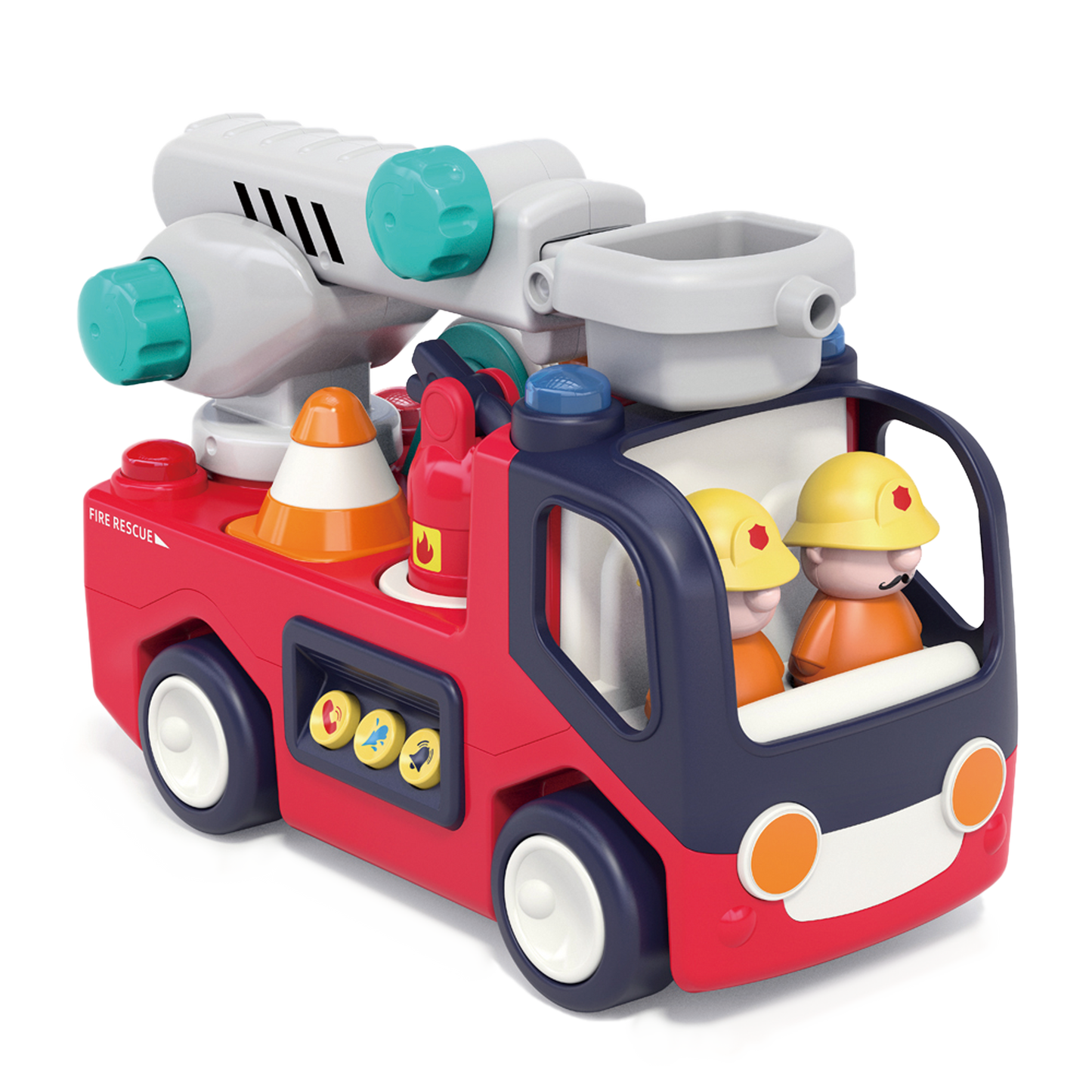 Hola Early Learning Fire Engine (with lights/music/electric universal)
