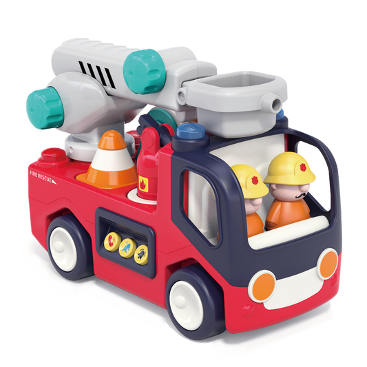 Hola Early Learning Fire Engine (with lights/music/electric universal)