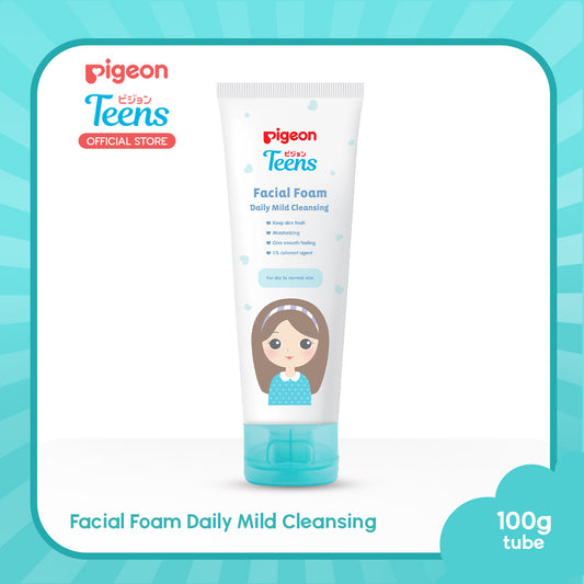 Pigeon Teens Facial Foam Daily Mild Cleansing