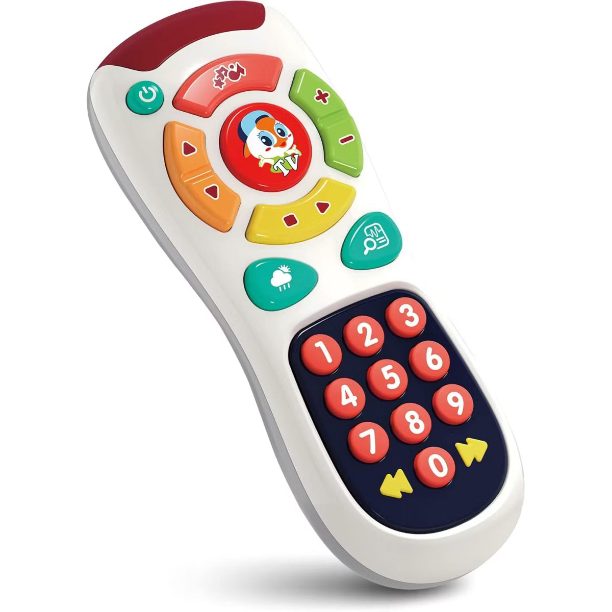 HOLA My Remote, My Program with Music/Light/Language Learning