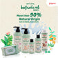 Pigeon Official Natural Botanical Baby Shampoo 200ml– pH Balanced Hair Care with Chamomile, 24H Moisturization, Newborn Safe, Dermatologically Tested, Hypoallergenic, 90% Natural Origin, Japan No. 1 Brand