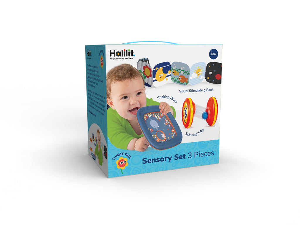 Halilit Tummy Time Sensory Kit