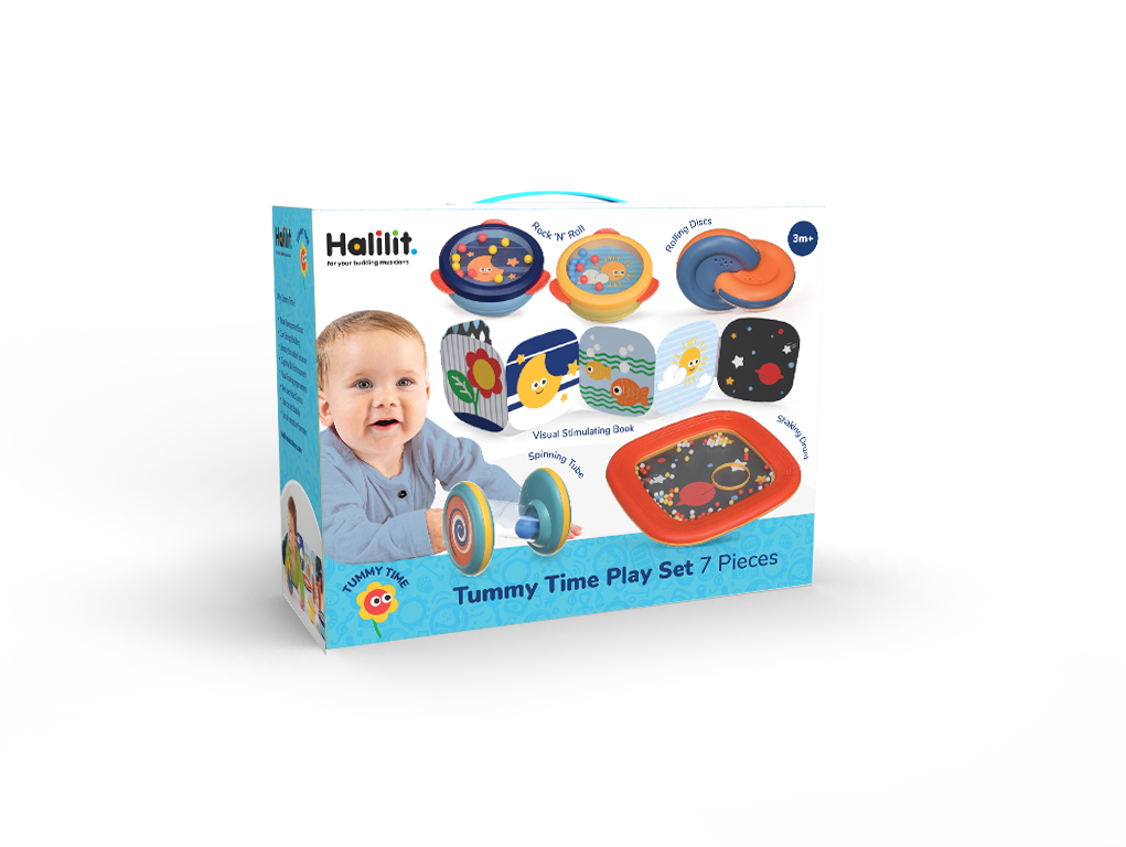 Halilit Interactive Tummy Time Kit