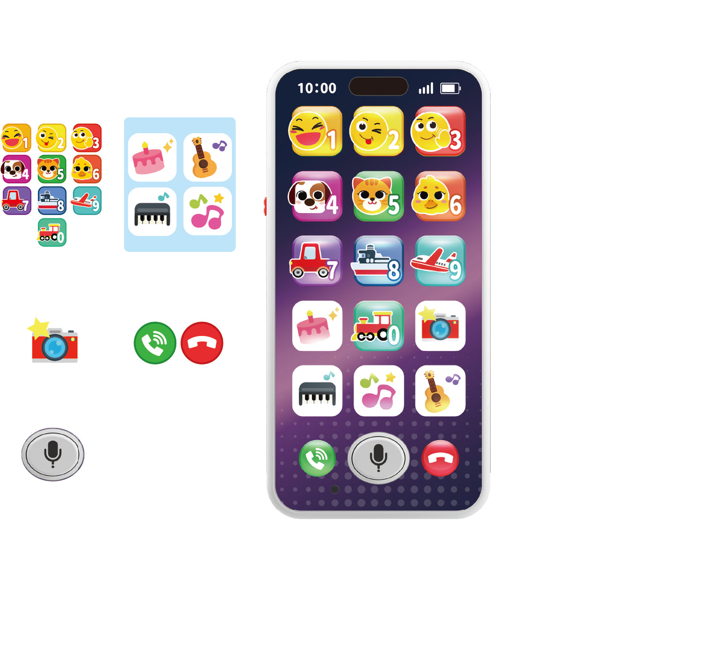 Hola Record & Learn  Baby Phone