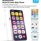 Hola Record & Learn  Baby Phone