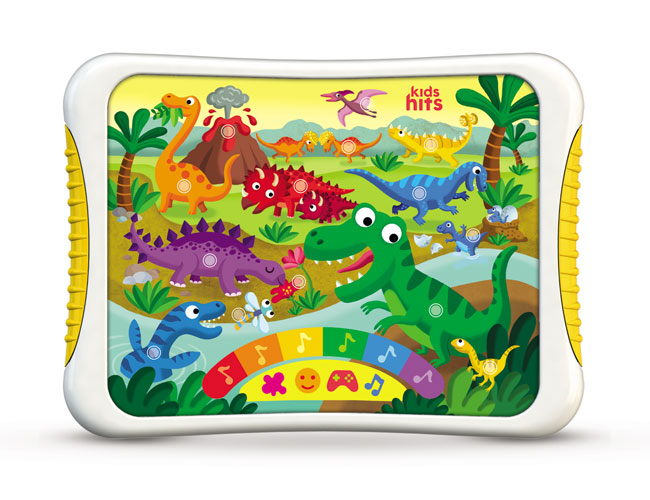 Kids Hits Dino Friends