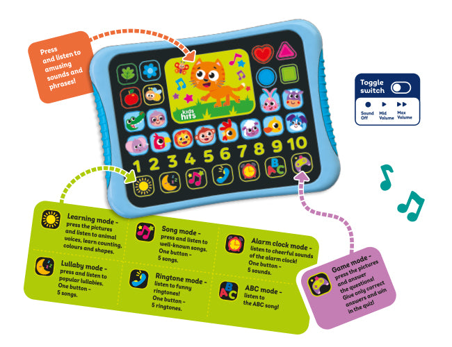 Kids Hits First Learning