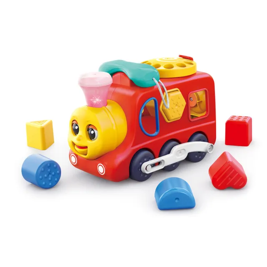 Hola Montessori Toys - Early Learning Train