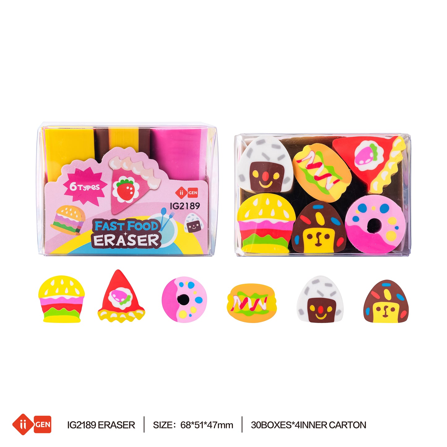 LAZY STAR TPR Eraser 1 pc only