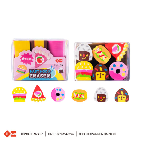 LAZY STAR TPR Eraser 1 pc only