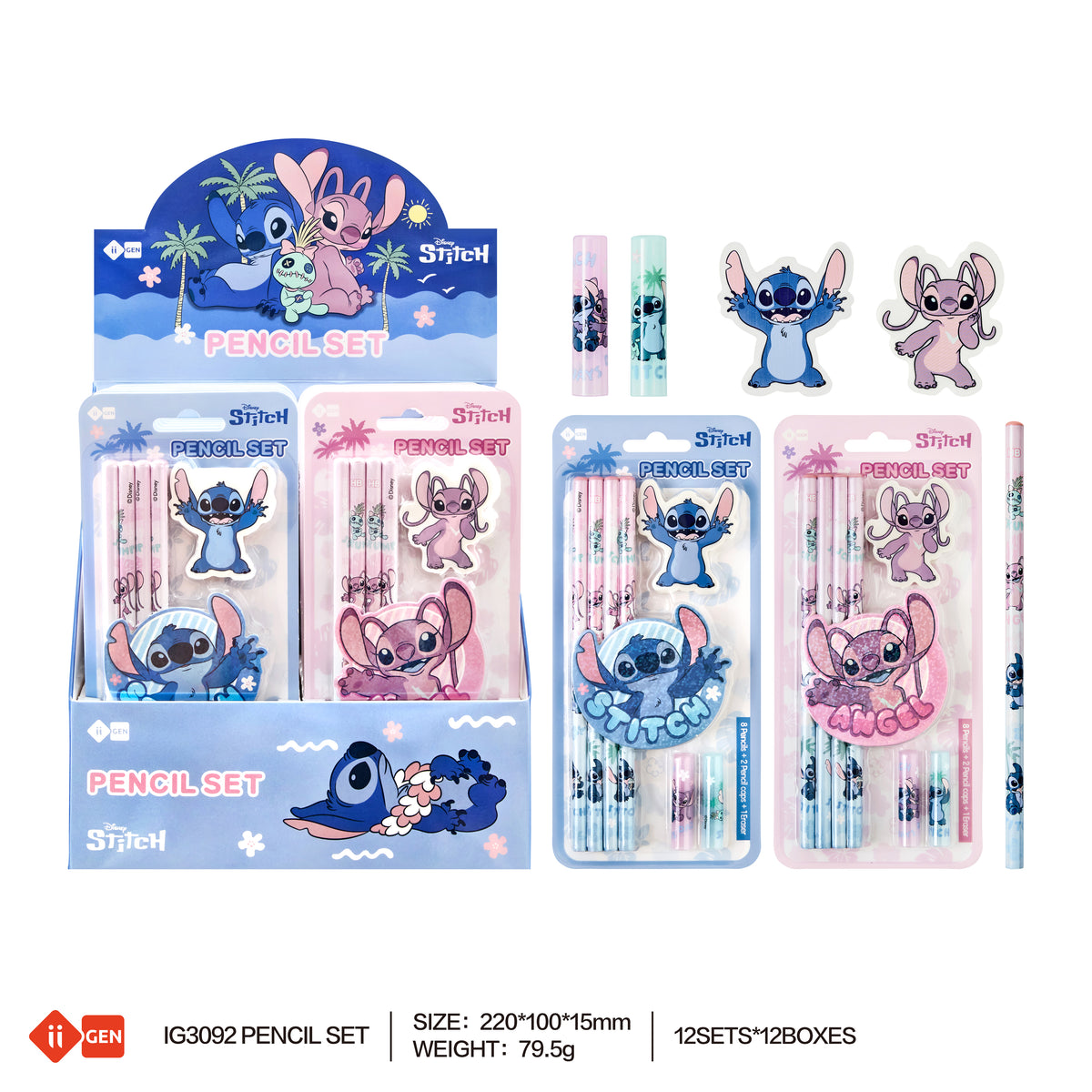 Sttich HB Pencil set Card