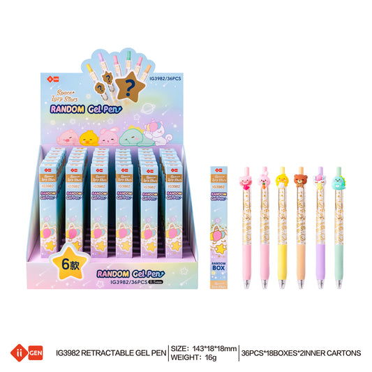 LAZY STAR Gel pen 1 pc only