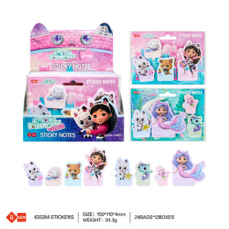 GABBY Sticky notes 4 pcs only