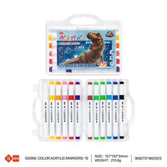JURASSIC 1 set  Marker