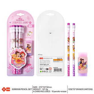 PRINCESS 1 pc Pencil set