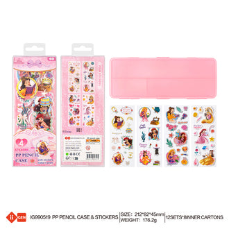 PRINCESS Pencil case 1 pc only