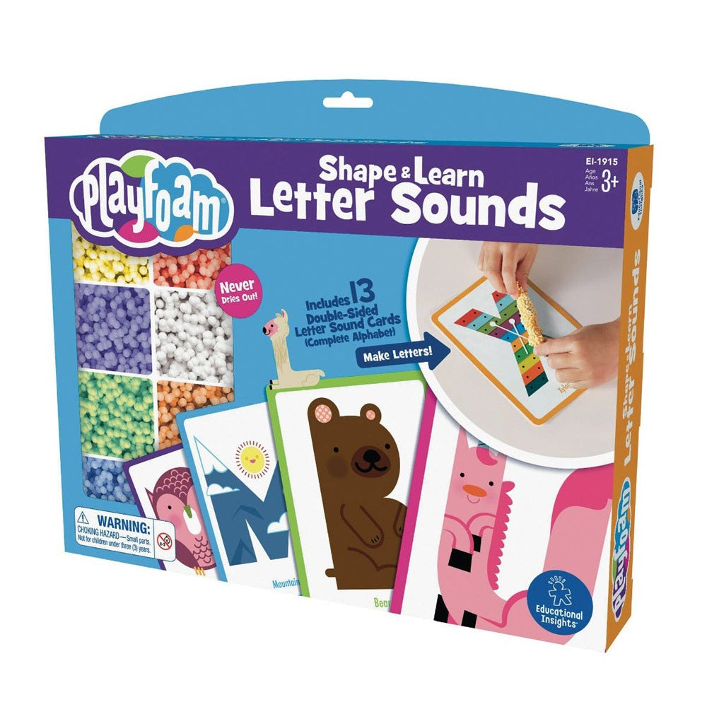 Playfoam® Shape & Learn Letter Sounds Set