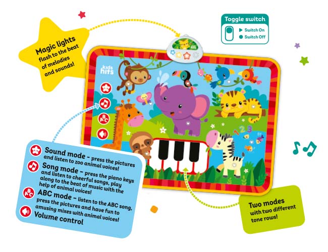 Kids Hits Musical zoo