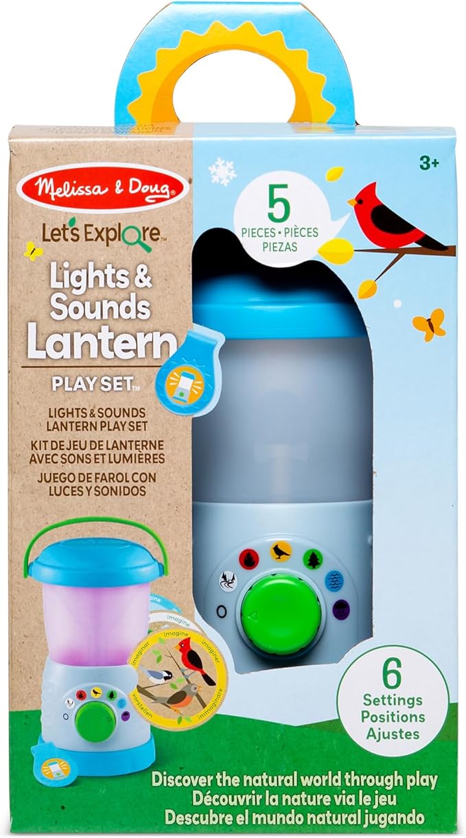 Melissa & Doug Light & Sounds Lantern