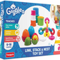 GIGGLES LINK STACK & NEST TOY SET