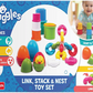 GIGGLES LINK STACK & NEST TOY SET