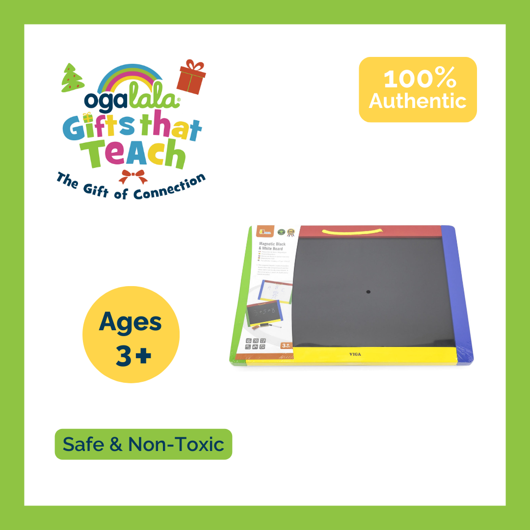 Viga Magnetic Chalk & Dry Erase Board