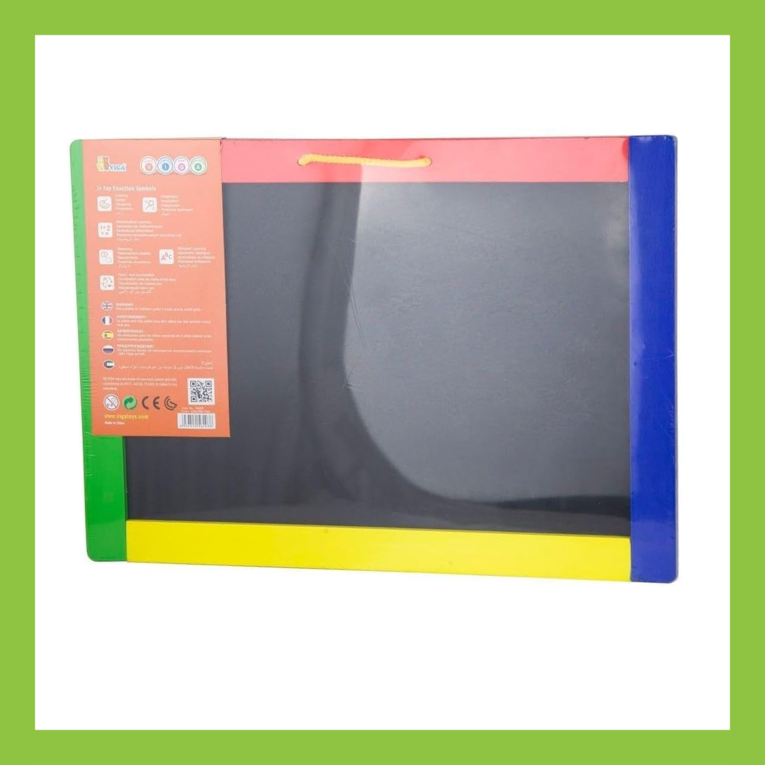 Viga Magnetic Chalk & Dry Erase Board