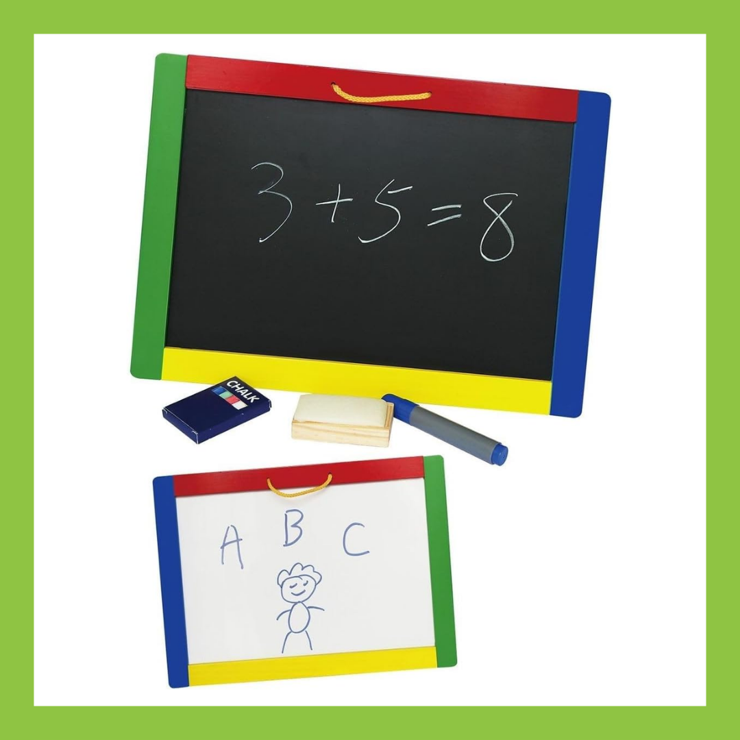 Viga Magnetic Chalk & Dry Erase Board