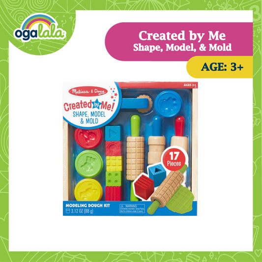Melissa & Doug Shape, Model and Mold