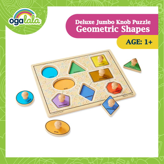 Melissa & Doug Geometric Shapes