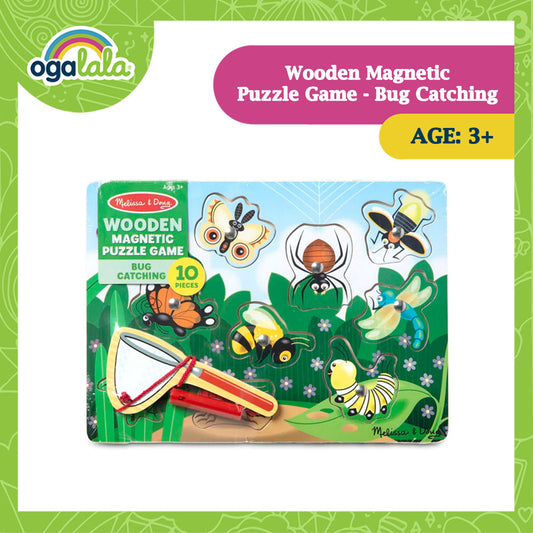 Melissa & Doug Magnetic Bug - Catching Game