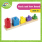 Melissa and Doug Stack And Sort Board