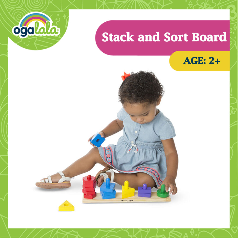 Melissa and Doug Stack And Sort Board