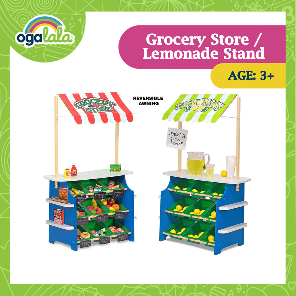 Melissa & Doug Grocery Store / Lemonade Stand