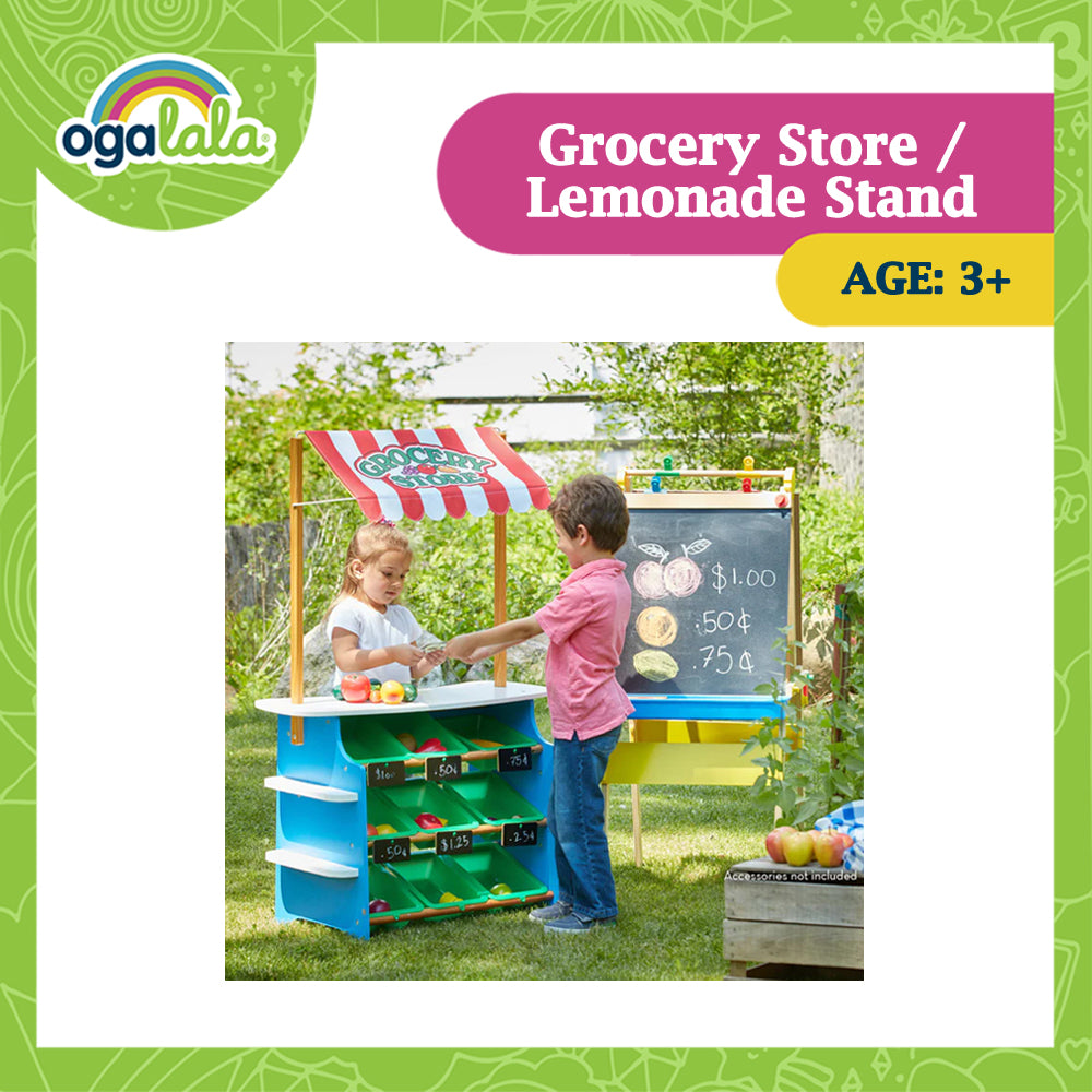 Melissa & Doug Grocery Store / Lemonade Stand