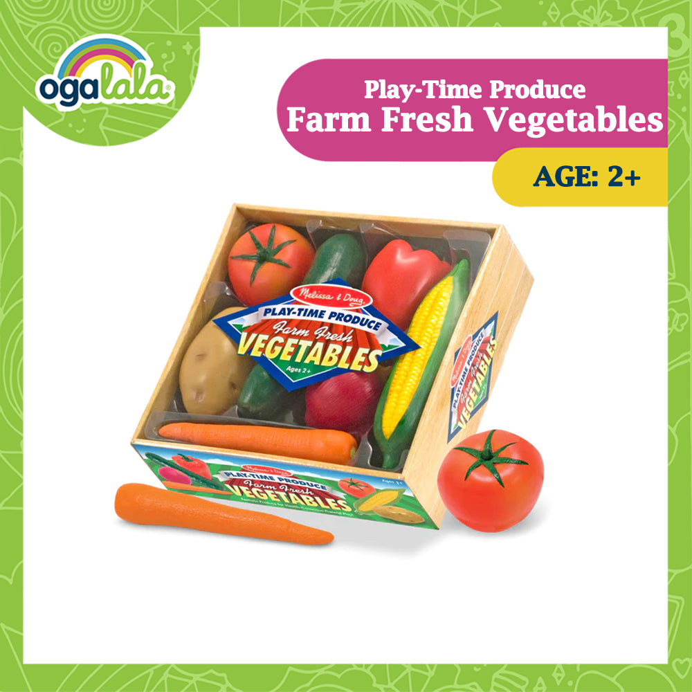 Play-Time Produce Farm Fresh Vegetables