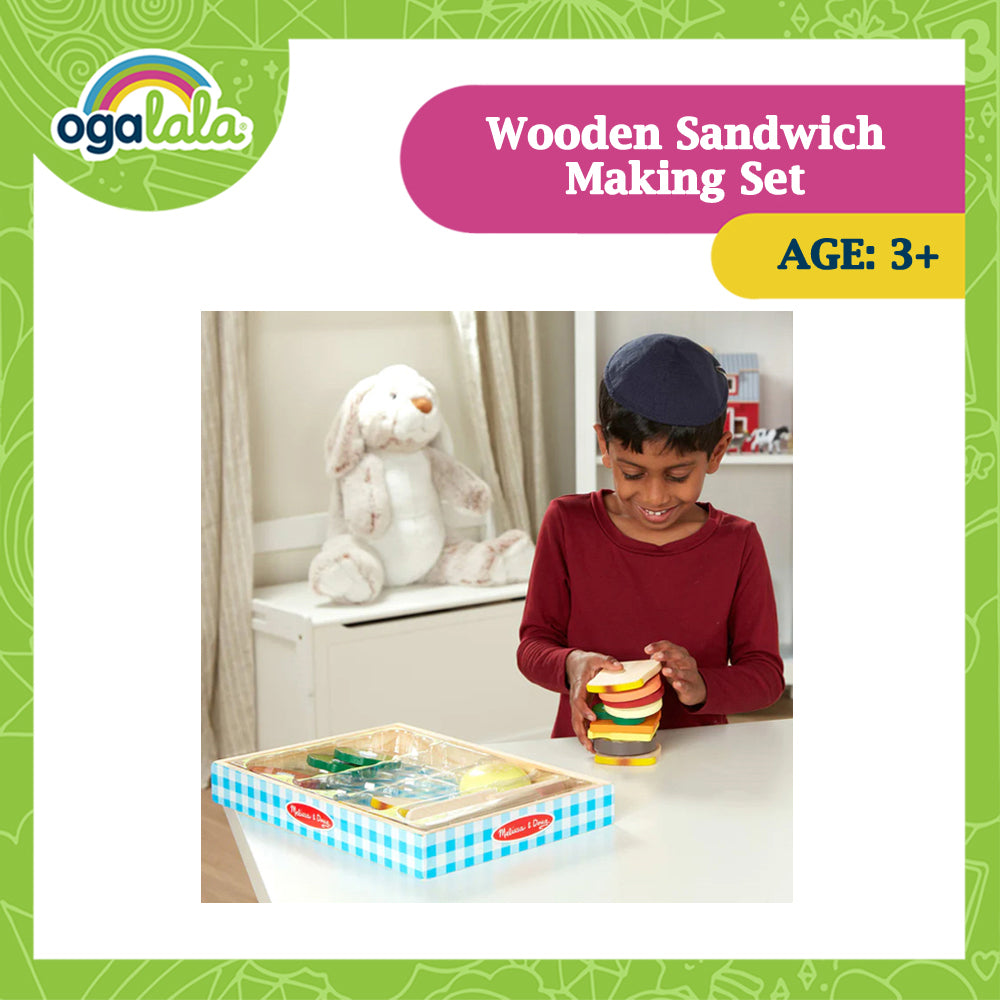 Melissa and Doug Sandwich Making Set