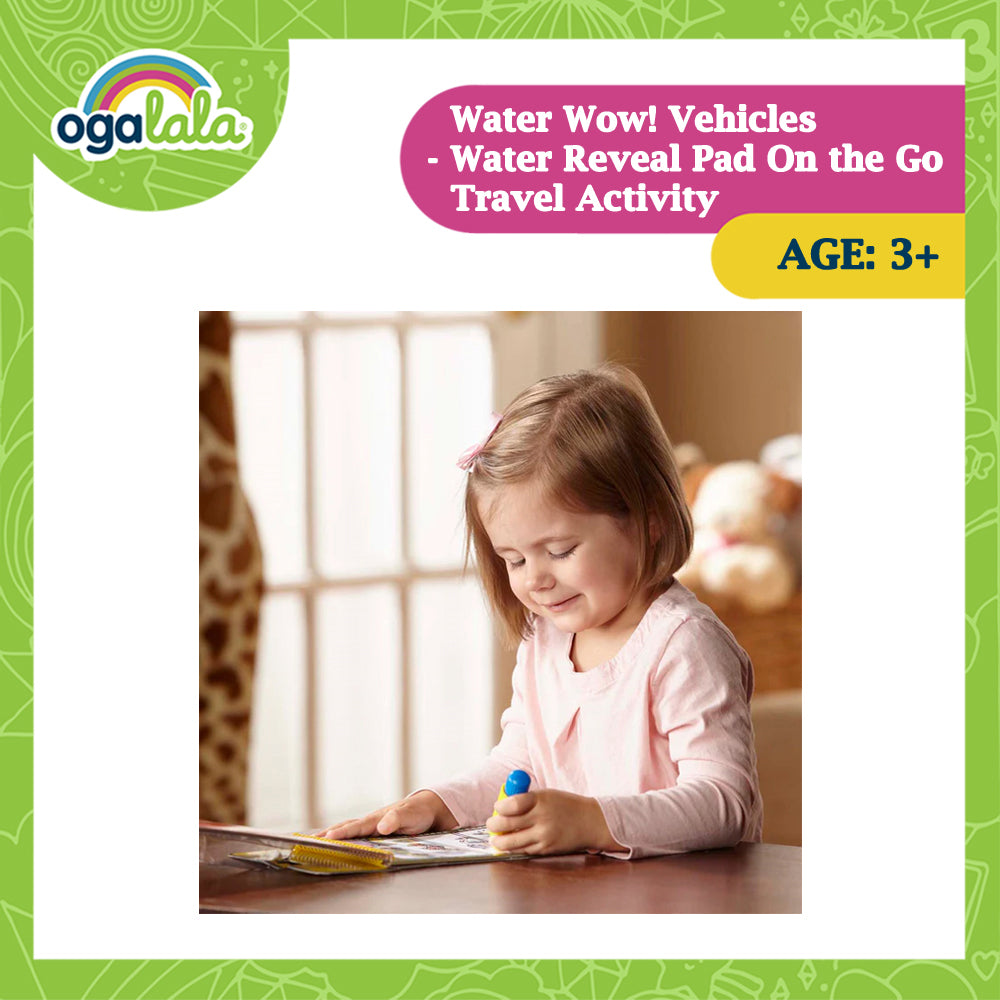 MELISSA & DOUG Water Wow Vehicles