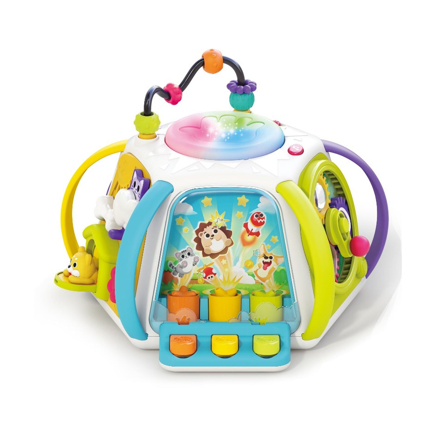 Hola Montessori Early  Learning Busy Cube
