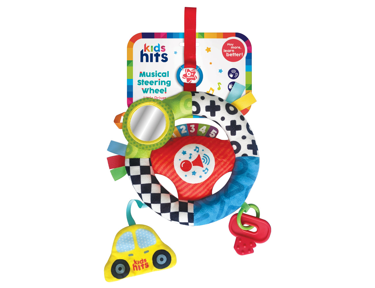 Kids Hits Little Driver